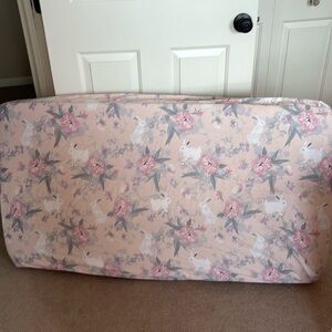 Pottery Barn Rabbit crib sheet